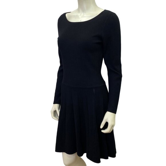 LAUREN RALPH LAUREN D BOAT NECK SWEATER DRESS SM - Picture 6 of 6